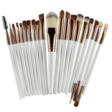 20Pcs Professional Makeup Brushes Set