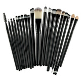 20Pcs Professional Makeup Brushes Set