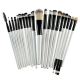 20Pcs Professional Makeup Brushes Set