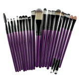 20Pcs Professional Makeup Brushes Set