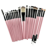 20Pcs Professional Makeup Brushes Set