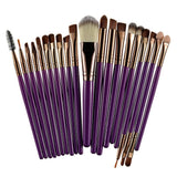 20Pcs Professional Makeup Brushes Set