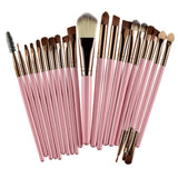 20Pcs Professional Makeup Brushes Set