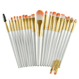 20Pcs Professional Makeup Brushes Set