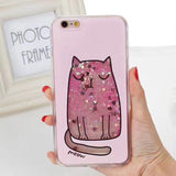 Dynamic "Cartoon Cat" Case For Iphone