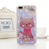 Dynamic "Cartoon Cat" Case For Iphone