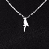 Necklace "My Parrot, my love"