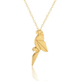 Necklace "My Parrot, my love"