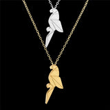 Necklace "My Parrot, my love"