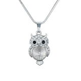 Necklace "On my Owl"
