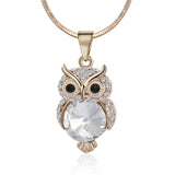 Necklace "On my Owl"