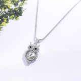 Necklace "On my Owl"