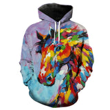 Hoodie "The Painted Eye"