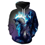 Hoodie "The Thunderbolt"