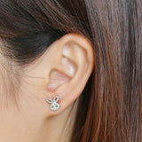 Earrings "Golden Rabbit"