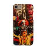 The Clown Horror "IT" Case For Iphone