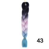 Magnifiques Extensions Style Fondu (Plusieurs Coloris)