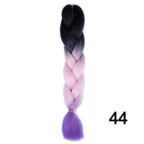 Magnifiques Extensions Style Fondu (Plusieurs Coloris)