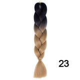 Magnifiques Extensions Style Fondu (Plusieurs Coloris)