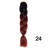 Magnifiques Extensions Style Fondu (Plusieurs Coloris)