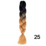 Magnifiques Extensions Style Fondu (Plusieurs Coloris)