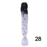 Magnifiques Extensions Style Fondu (Plusieurs Coloris)