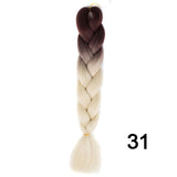 Magnifiques Extensions Style Fondu (Plusieurs Coloris)