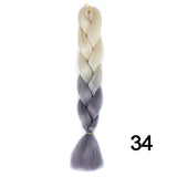 Magnifiques Extensions Style Fondu (Plusieurs Coloris)
