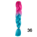 Magnifiques Extensions Style Fondu (Plusieurs Coloris)