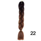 Magnifiques Extensions Style Fondu (Plusieurs Coloris)
