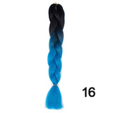 Magnifiques Extensions Style Fondu (Plusieurs Coloris)