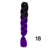 Magnifiques Extensions Style Fondu (Plusieurs Coloris)