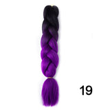 Magnifiques Extensions Style Fondu (Plusieurs Coloris)