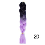 Magnifiques Extensions Style Fondu (Plusieurs Coloris)