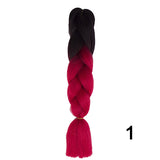 Magnifiques Extensions Style Fondu (Plusieurs Coloris)