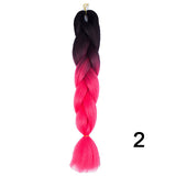 Magnifiques Extensions Style Fondu (Plusieurs Coloris)