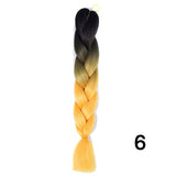 Magnifiques Extensions Style Fondu (Plusieurs Coloris)