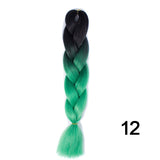 Magnifiques Extensions Style Fondu (Plusieurs Coloris)