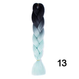Magnifiques Extensions Style Fondu (Plusieurs Coloris)