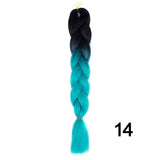 Magnifiques Extensions Style Fondu (Plusieurs Coloris)