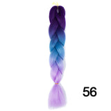 Magnifiques Extensions Style Fondu (Plusieurs Coloris)