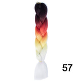Magnifiques Extensions Style Fondu (Plusieurs Coloris)