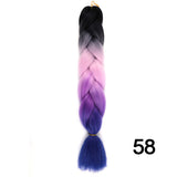 Magnifiques Extensions Style Fondu (Plusieurs Coloris)