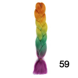 Magnifiques Extensions Style Fondu (Plusieurs Coloris)