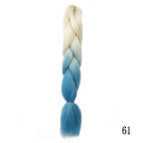 Magnifiques Extensions Style Fondu (Plusieurs Coloris)