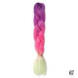 Magnifiques Extensions Style Fondu (Plusieurs Coloris)
