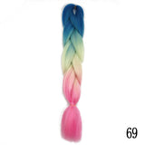 Magnifiques Extensions Style Fondu (Plusieurs Coloris)