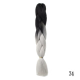 Magnifiques Extensions Style Fondu (Plusieurs Coloris)