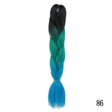 Magnifiques Extensions Style Fondu (Plusieurs Coloris)
