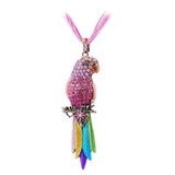 Necklace "Lovely Parrot"